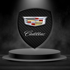 2x Cadillac Logo Decal |