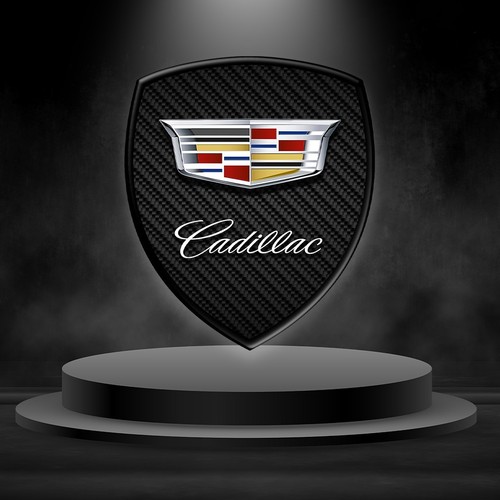 Cadillac logo aufkleber - logo, |