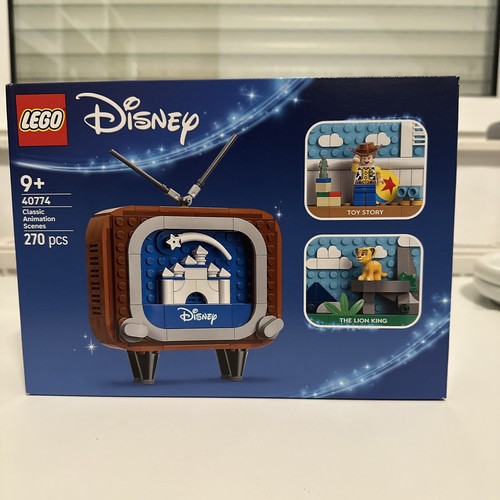 Lego disney 40774 szenen aus - lego®,
