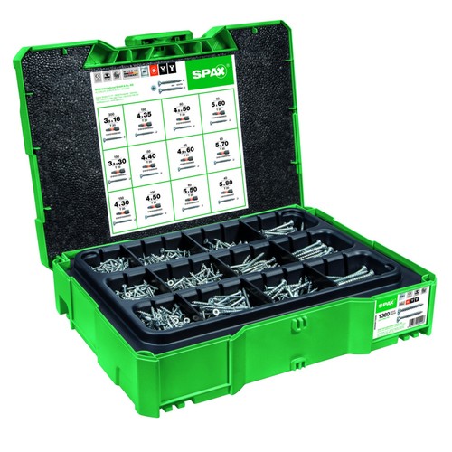 Spax box systainer loc - box, t-loc