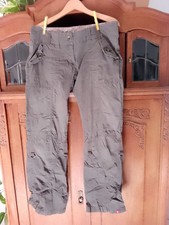 Damen Turn Up - Cargohose Gr