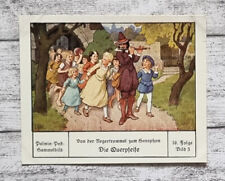 Querpfeife Trommel Saxophon Palmin Sammelbild 76 Folge Reklame alt Werbung Kubel