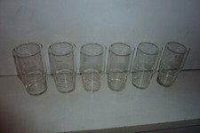 6 Bier-Gläser, DDR, 0,25 Liter, SUPERFEST, fast unkaputtbar!, Schwepnitz