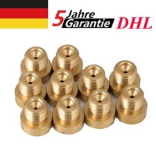 HAUPTDÜSEN SET M6 x 0,75 70 74 78 82 84 86 88 90 92 94 FÜR DELLORTO VERGASER_DHL