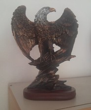 grosse Adler Figur / Eagle