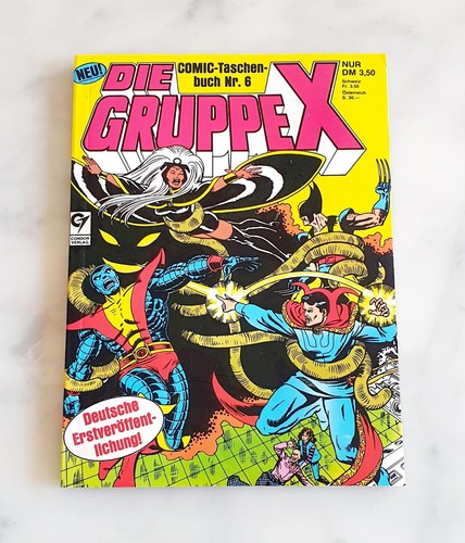 Die gruppe comic - die, comic-taschenbuch