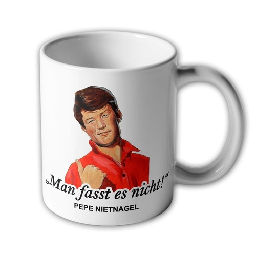 Tasse pepe nietnagel man fasst - tasse,