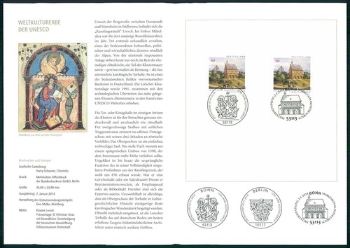 Germany folder 2014 kloster - folder, 2014/02