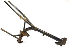 Zündapp 175 S ´56 - Rahmen ohne Papiere