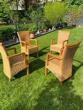 hochwertige rattan stühle massiv  gebraucht für Wintergarten, garten  oder Küche