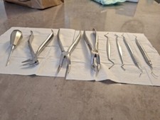KONVOLUT Zahnarztbesteck  