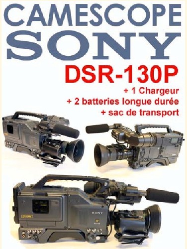 Sony dsr 130p dvcam - sony,