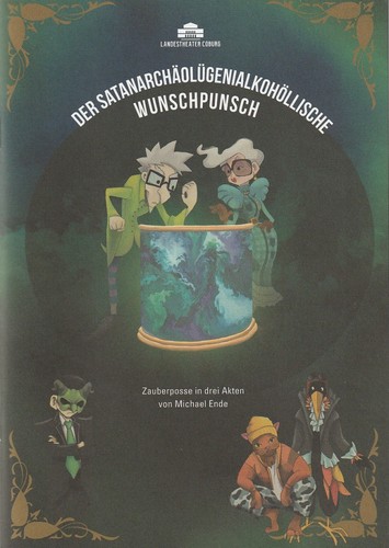 Programmheft michael ende der - michael,