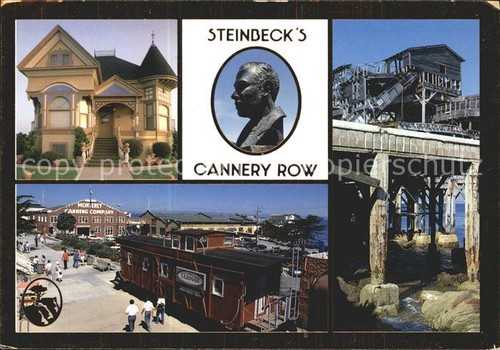 Salinas steinbeck cannery - salinas, steinbeck`s