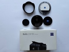 Zeiss Weitwinkel-Objektiv Batis 2.8/18mm E-mount für Sony Vollformat
