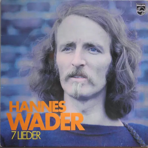 Hannes wader lieder philips - 7,