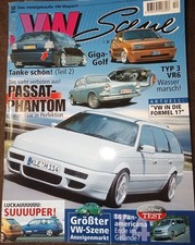 VW Scene Heft 12/2001 Top