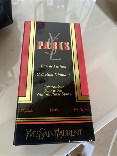 Yves saint laurent paris eau - paris,