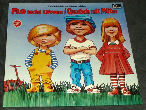 Hörspiel flo sucht - hÖrspiel, lp-flo