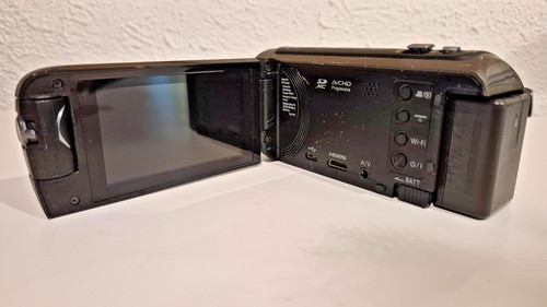 Panasonic w570 twin - twin, video