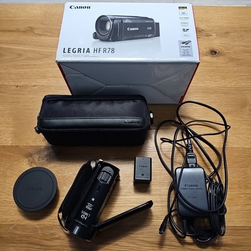 Videokamera canon legria - canon,