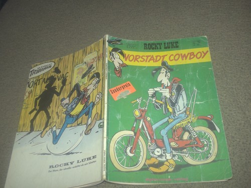 Rocky luke vorstadt cowboy - rocky,