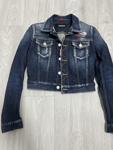 Dsquared jeansjacke damen - jeansjacke,