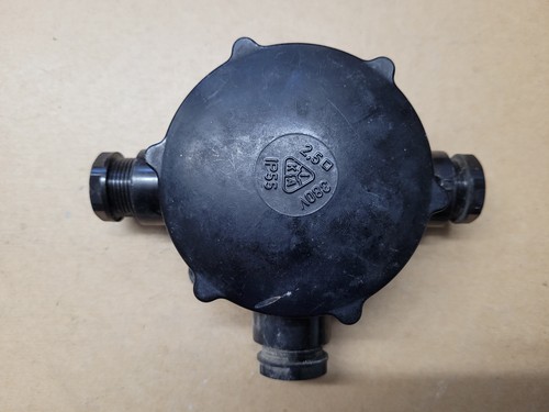 Verteilerdosen bakelit ddr - bakelit,