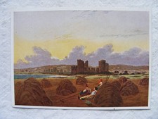 Postkarte Ansichtskarte Sammlung Kunst Gemälde Caspar David Friedrich Heuernte