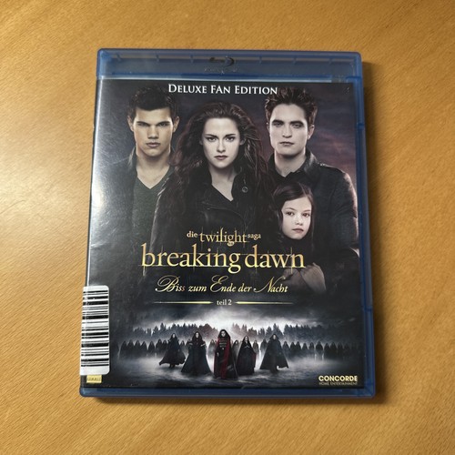 Twilight breaking dawn - breaking,