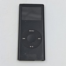 Apple Ipod A1199 8GB Schwarz - Aktiv, Zeichen Der Verwendung, Keine Verpackung