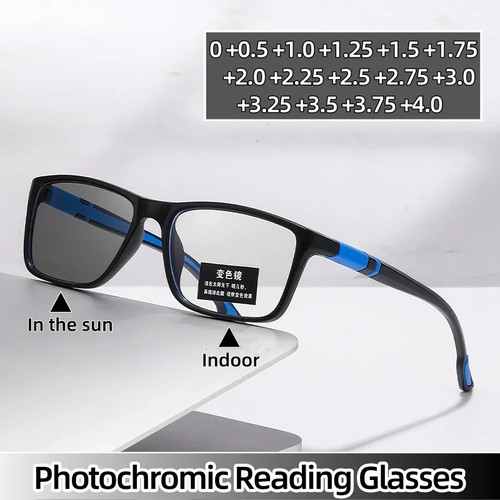 Sport photochrome lesebrille - sport,