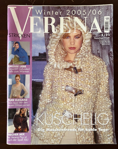 Verena stricken winter 2005 - stricken, 2005/06