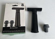 WMF Weinpumpe mit 1 Verschluss Vakuumpumpe zum Aromaschutz Originalverpackung