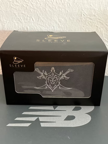 Black luster soldier - luster, deckbox