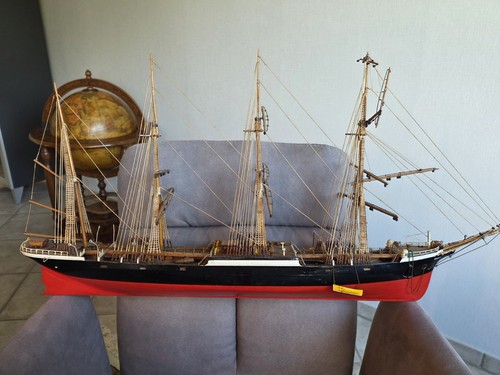 Segelschiff modell pamir aus - pamir,