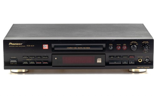 Pioneer pdr 509 recorder - pdr-509, cd-recorder