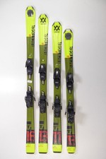 VÖLKL Racetiger SL Ski Längen 120/130/140/150cm! inkl. Bindung! #1916