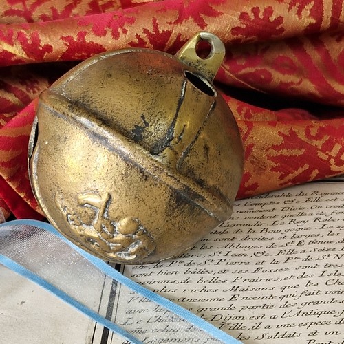 Antike große glocke - antike,