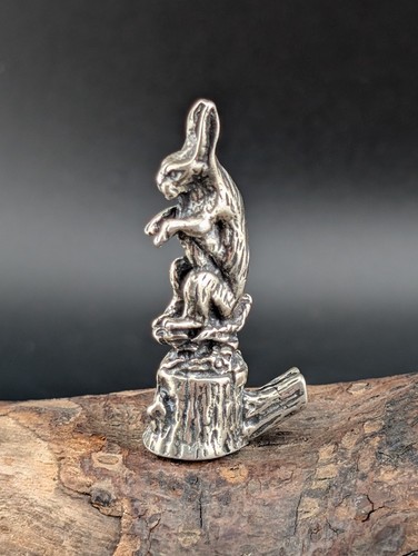 Miniatur silber 800 - silber, auf