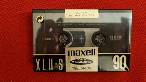 Audiokassetten maxell xl - audiokassetten, ►