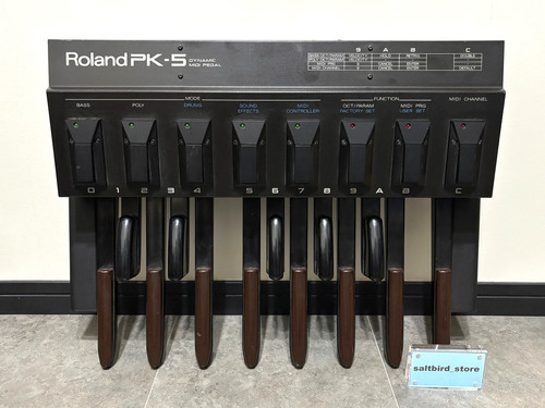 Roland dynamic midi pedal - roland,