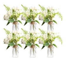 6 x Einmachglas Herzstück Set