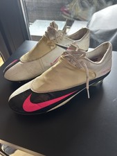 Nike Mercurial Vapor V FG seltenes Modell 2009 Größe 9,5 UK, 44,5, FG, gebraucht