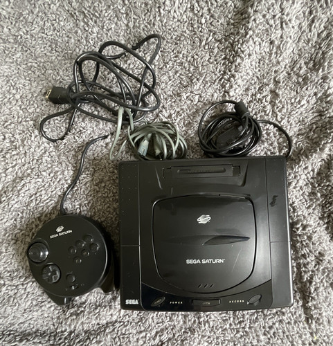 Sega saturn heimkonsole - saturn,