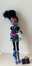 Monster High Jane Boolittle Mattel Puppe mit Haustier und Tasche