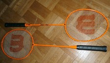 2 Wilson BADMINTON Rackets