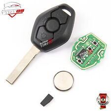 FUNKSCHLÜSSEL FÜR BMW 3 E46 X3 E83 X5 E39 Z4 E85 66126955747 433MHZ ID44 PCF7935