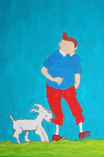 Tim und struppi - und,