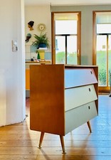 60er 50er  schuh  Schrank  Regal  Kommode Mid century